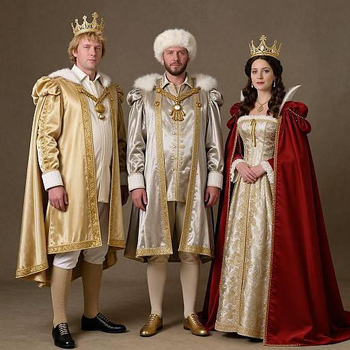 Napoleon King and Queen Costume