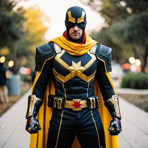 Bishop Marvel Cosplay Costume Design