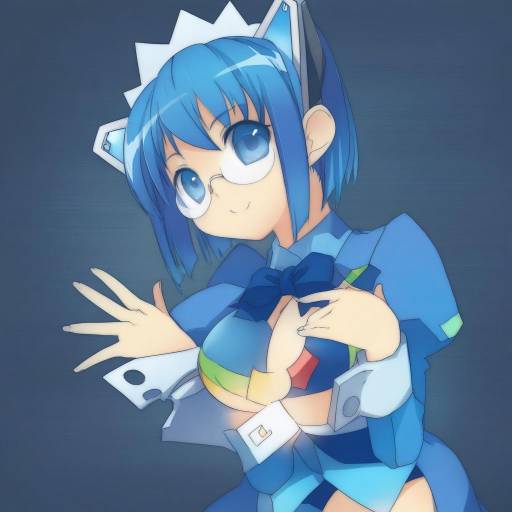 Illustration of 2k-tan, os-tan in the style of Bunbun