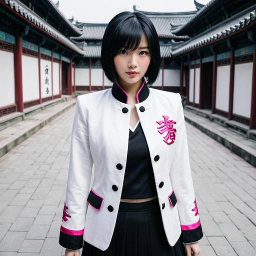 Sleek Lin Shaolee Cosplay Costume Design