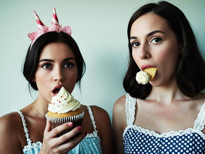 Milkshake Dress Face Swap Art