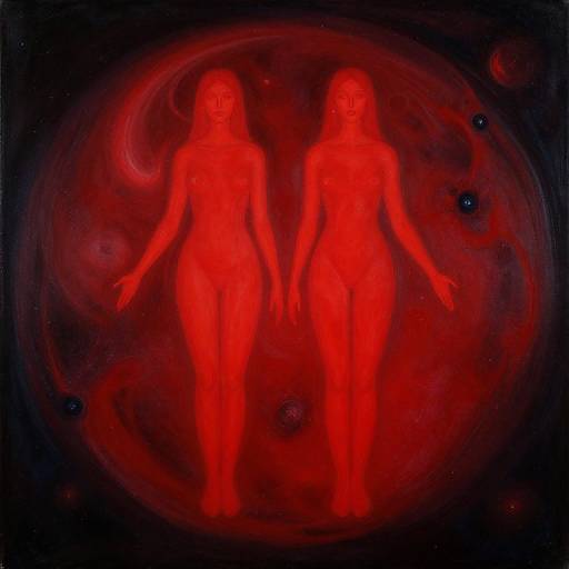 Twin Empresses of Virgo Cosmos