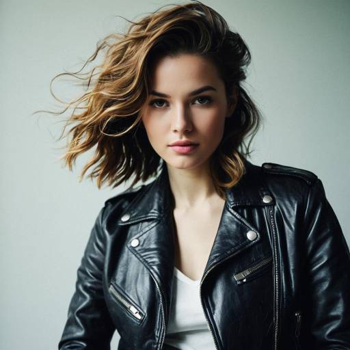 Chic S-Waves Hairstyle in Vintage Fashion