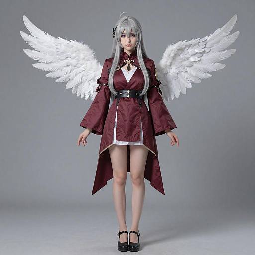 Cosplay photo of mulberry (arknights). Costume clothes