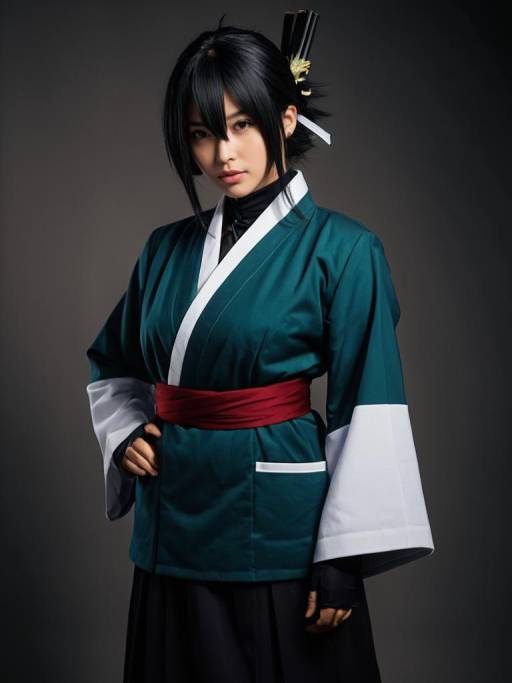 Realistic Isane Kotetsu Cosplay Photo