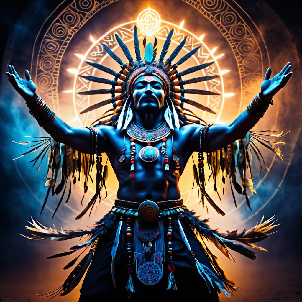 Ancient Shaman Ritual: Spirits Awakened