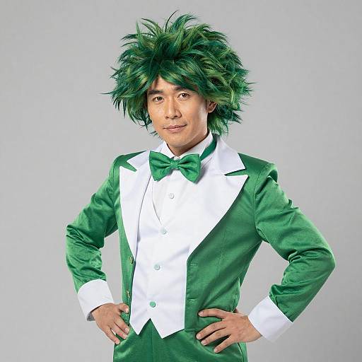 Whimsical Oompa Loompa Cosplay Portrait