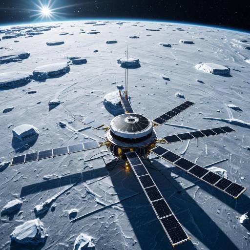 Futuristic Helium-3 Energy Harvester on Europa