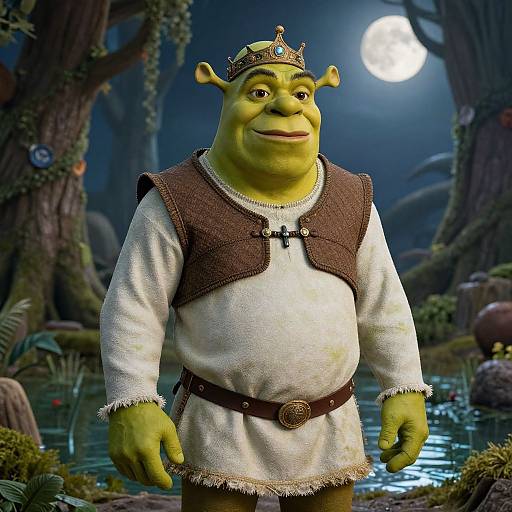 King Harold Shrek Medieval Costume