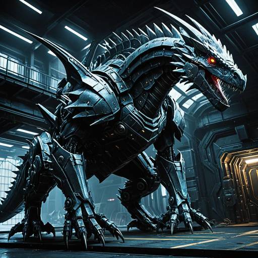 Concept Art for Ironclad Drake Creature Concept Art for Ironclad Drake Creature