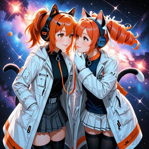 Futuristic Cowgirls in a Cosmic Encounter