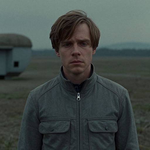 Wes Anderson 2040s Sci-Fi Scene