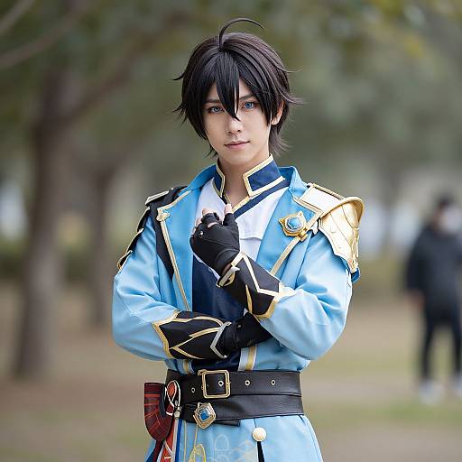 Yoshida Hirofumi Cosplay Portrait