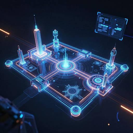 Cyberplan Digital Blueprint in VR