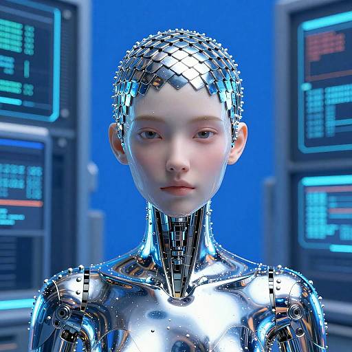 Cyberpunk Chromium-Scale Android Engineer