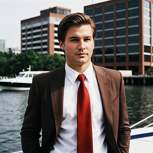 Formal Attire for Outdoor Boat Party