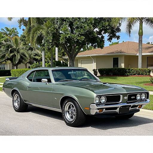 1969 Mercury Cougar for Sale