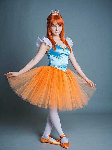 Cosplay photo of ahiru (princess tutu). Costume clothes