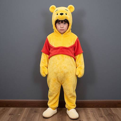 Realistic Winnie Pooh Boy Cosplay