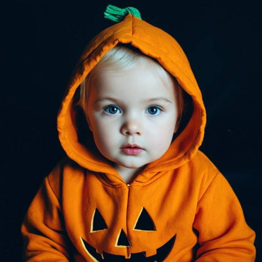 Realistic Halloween Costume for Baby Girl