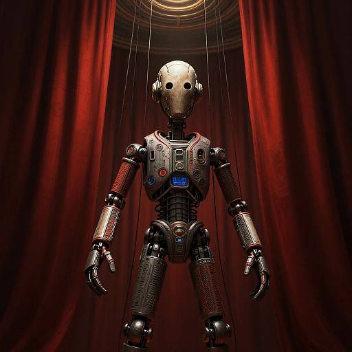 Faceless Mahershala Ali Puppet