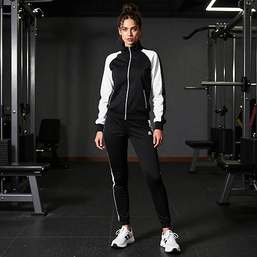 Athlete with 540 Waves Hairstyle