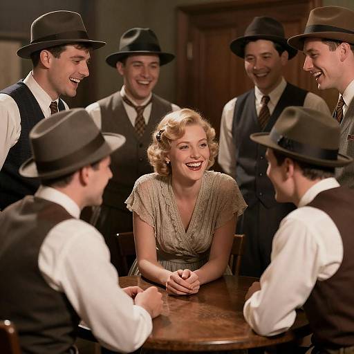Vintage Gathering: 1920s Social Scene