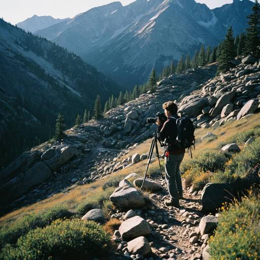Cinematic Adventure in Rocky Mountains