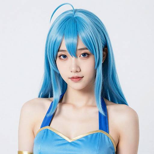 Close-Up Adult Winx Costume Portrait