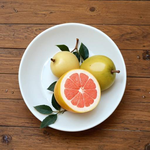Vibrant Still Life with Fruit and Water Vibrant Still Life with Fruit and Water