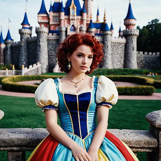 Enchanting Disney Princess Outdoor Costume