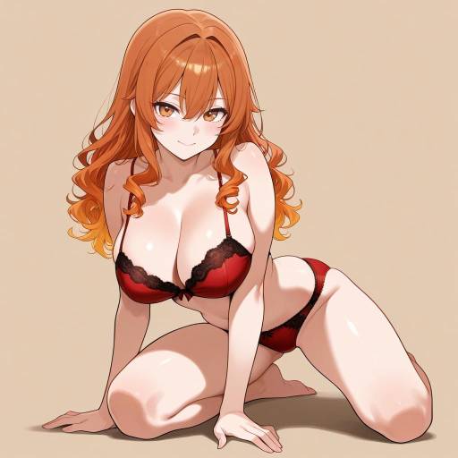 Petite Beauty in Elegant Lingerie Pose Petite Beauty in Elegant Lingerie Pose