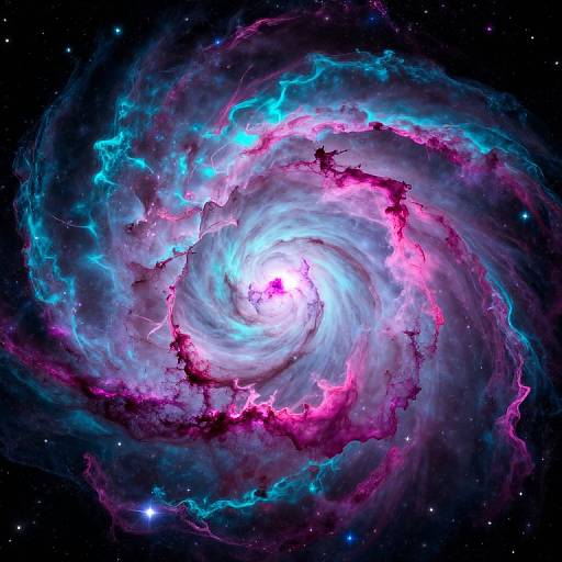 Abstract Energy in Cosmic Nebula