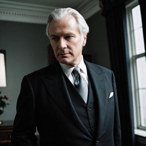 Elderly Alfred Cosplay from The Dark Knight