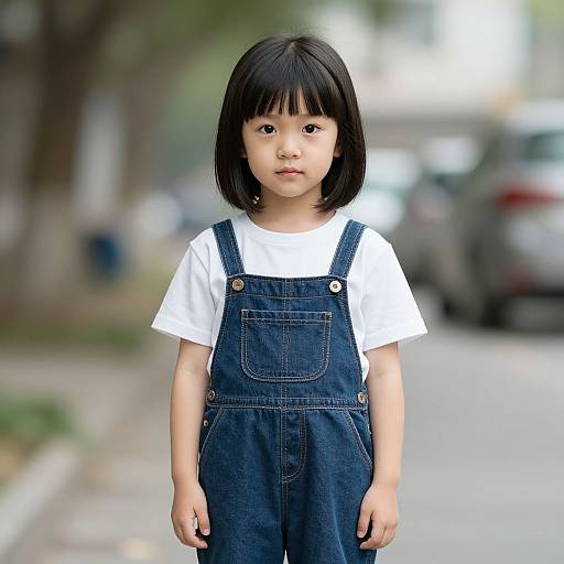 Realistic Child in Bris Outfit