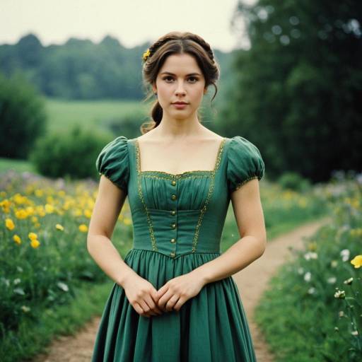 Realistic Princess Bride Buttercup Portrait