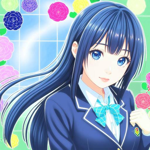 Illustration of Aragaki ayase, ore no imouto ga konna ni kawaii wake ga nai in the style of Kumiko shiba