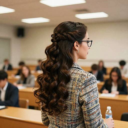 540 Waves Professor in Tweed Style