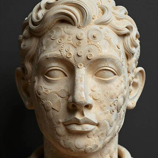 Colossal Ultradtetailed Face Artwork