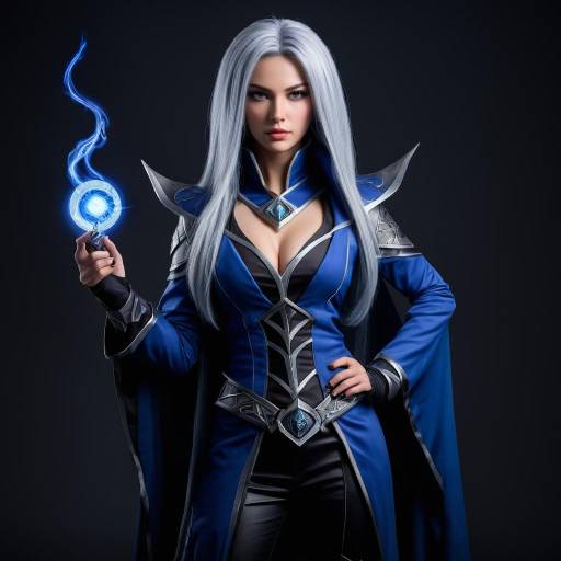 Mystical Sorceress Cosplay Portrait Mystical Sorceress Cosplay Portrait