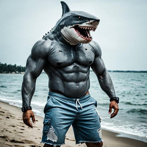 King Shark Cosplay Costume Concept