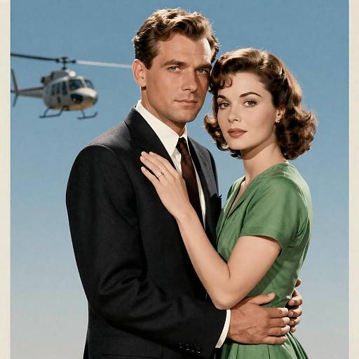 Vintage Movie Poster: Destination Unknown