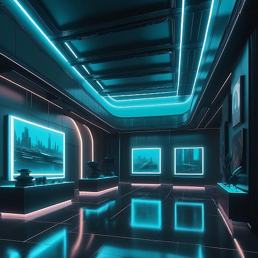 Cyberpunk Art Gallery Inspired by Stålenhag Cyberpunk Art Gallery Inspired by Stålenhag