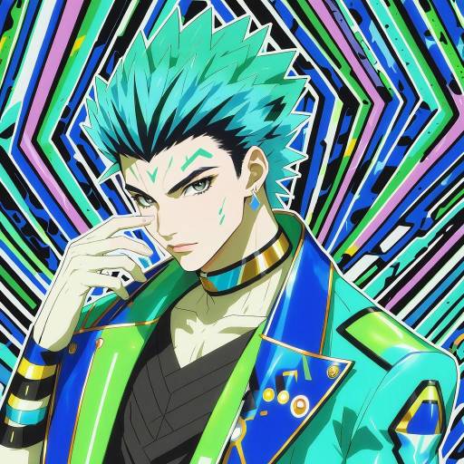 Illustration of Adaman (pokemon), pokemon in the style of Honjou raita