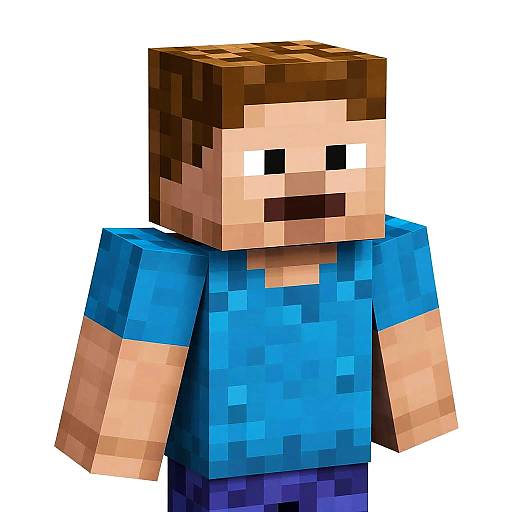 Realistic Minecraft Skin Design