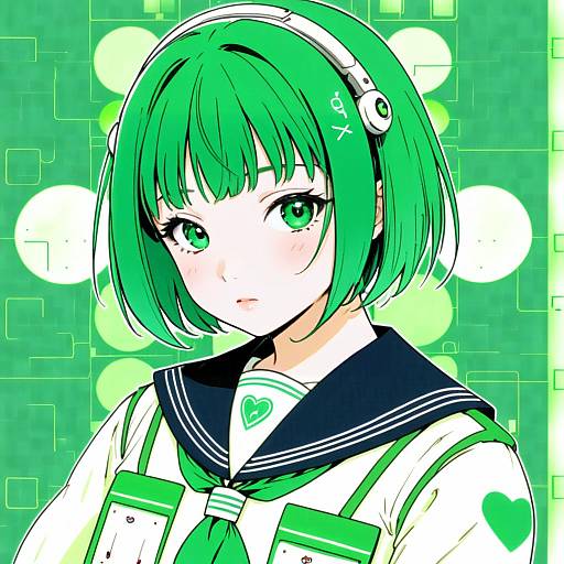 Illustration of Multi (to heart), to heart (series) in the style of Nekoume