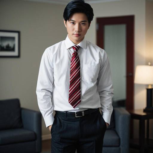 Realistic Lawyer Costume for Male Model