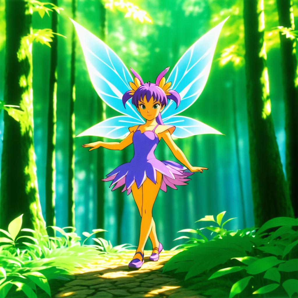 Mira the Fairy in Fantasy Forest