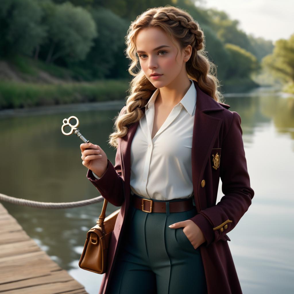 Hermione Granger's Mystical Riverside Adventure