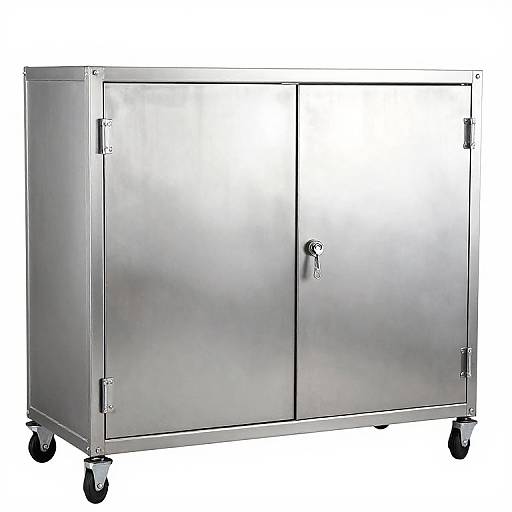 Steel Garage Tool Storage Cabinet